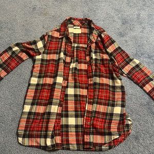 American eagle size medium flannel